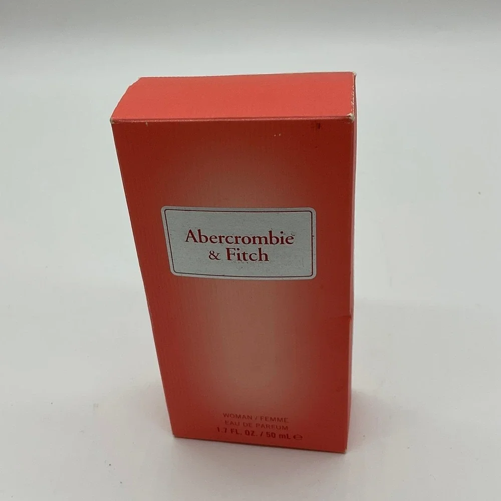 Abercrombie & Fitch First Instinct Together Women 1.7oz Pink EDP Spray Fragrance